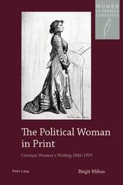 Cover von The Political Woman in Print