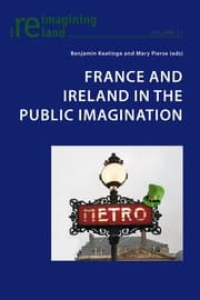 Cover von France and Ireland in the Public Imagination