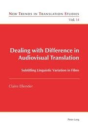 Cover von Dealing with Difference in Audiovisual Translation