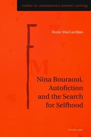 Cover von Nina Bouraoui, Autofiction and the Search for Selfhood