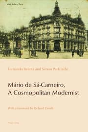Cover von Mário de Sá-Carneiro, A Cosmopolitan Modernist