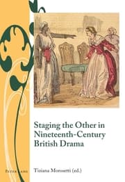 Cover von Staging the Other in Nineteenth-Century British Drama