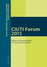 Cover von CIUTI-Forum 2015