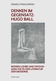 Cover von Denken im Gegensatz: Hugo Ball