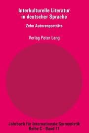 Cover von Interkulturelle Literatur in deutscher Sprache