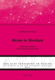 Cover von Abram to Abraham