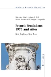 Cover von French Feminisms 1975 and After