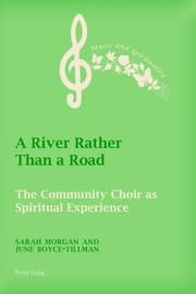 Cover von A River Rather Than a Road