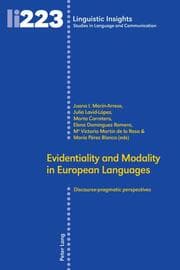 Cover von Evidentiality and Modality in European Languages