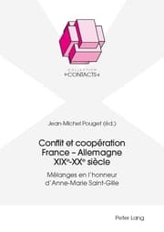 Cover von Conflit et coopération France - Allemagne XIXe-XXe siècle