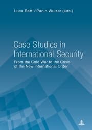 Cover von Case Studies in International Security