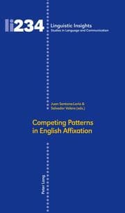 Cover von Competing Patterns in English Affixation