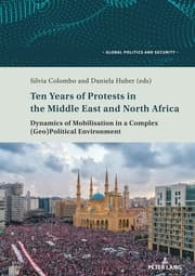 Cover von Ten Years of Protests in the Middle East and North Africa