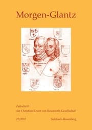 Cover von Morgen-Glantz 27 (2017)