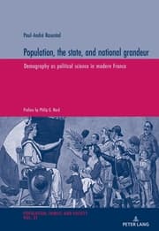 Cover von Population, the state, and national grandeur