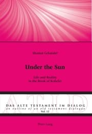 Cover von Under the Sun