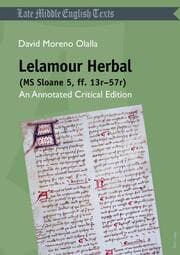 Cover von Lelamour Herbal (MS Sloane 5, ff. 13r-57r)