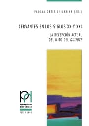 Cover von Cervantes en los siglos XX y XXI
