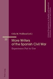 Cover von More Writers of the Spanish Civil War