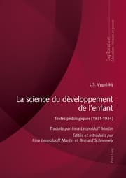 Cover von La science du développement de lenfant