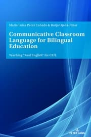 Cover von Communicative Classroom Language for Bilingual Education