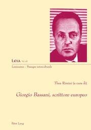 Cover von Giorgio Bassani, scrittore europeo
