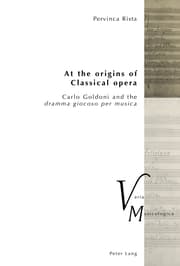Cover von At the origins of Classical opera