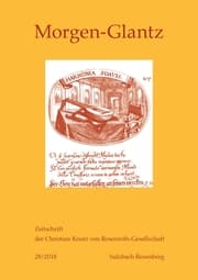 Cover von Morgen-Glantz 28 (2018)