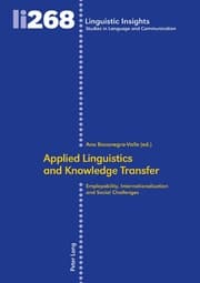 Cover von Applied Linguistics and Knowledge Transfer