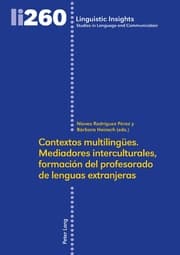 Cover von Contextos multilingües. Mediadores interculturales, formación del profesorado de lenguas extranjeras