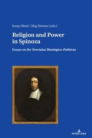 Cover von Religion and Power in Spinoza