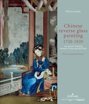 Cover von Chinese reverse glass painting 1720-1820