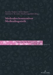 Cover von Methoden kontrastiver Medienlinguistik