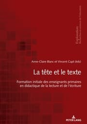 Cover von La tête et le texte