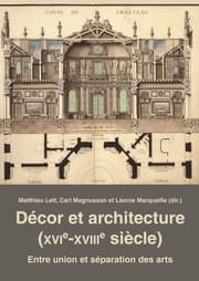 Cover von Décor et architecture (XVIe-XVIIIe siècle)