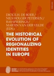 Cover von The Historical Evolution of Regionalizing Identities in Europe