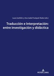 Cover von Traducción e Interpretación: entre investigación y didáctica
