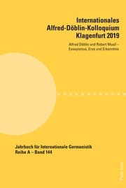 Cover von Internationales Alfred-Döblin-Kolloquium Klagenfurt 2019