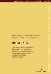 Cover von DHISFRAES