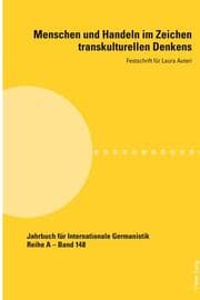 Cover von Menschen und Handeln im Zeichen transkulturellen Denkens