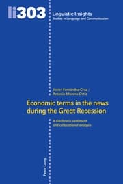 Cover von Economic terms in the news during the Great Recession
