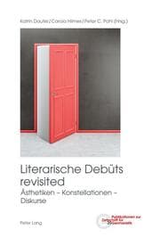 Cover von Literarische Debüts revisited