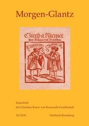 Cover von Morgen-Glantz 34 (2024)