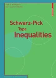 Cover von Schwarz-Pick Type Inequalities