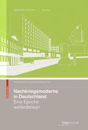 Cover von Nachkriegsmoderne in Deutschland