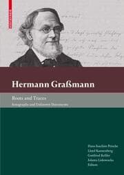 Cover von Hermann Graßmann - Roots and Traces