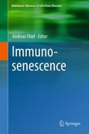 Cover von Immunosenescence
