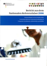 Cover von Berichte der Nationalen Referenzlaboratorien 2008