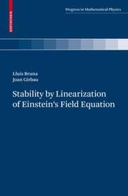 Cover von Stability by Linearization of Einstein's Field Equation