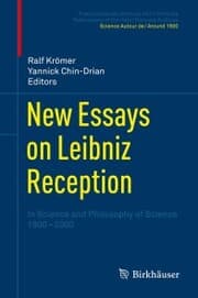 Cover von New Essays on Leibniz Reception